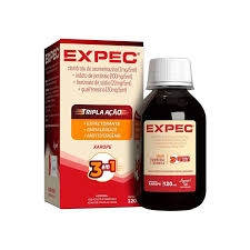 MUCOS EXPEC XAROPE 120 ML - 800031745743
