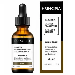 SERUM ANTI OLHEIRAS E MANCHAS 30ML PRINCIPIA MIX02  - 800022226547