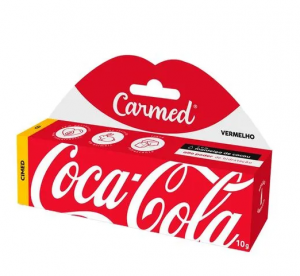 CARMED LABIAL COCA COLA VERMELHO 10G - 800026149619