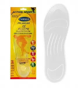 PALMILHA 39/40 SILICONE ACTION SPORT ORTHOP - 800006676959
