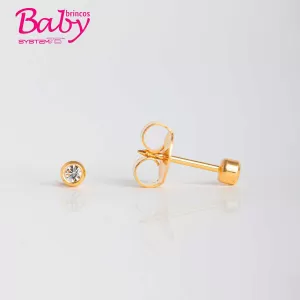 BRINCOS STUDEX BABY C/ APLICADOR - 299016