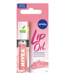 PROTETOR LABIAL NIVEA OIL ROSE 5,5ML - 800023313759