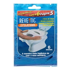 PROTETOR ASSENTO SANITARIO L6P5 REVESTIC (TIPO PROASSENTO) - 800010196132