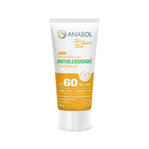 ANASOL PROTETOR SOLAR FACIAL TSD ANTIBRILHO FPS60 40G - 800024699733