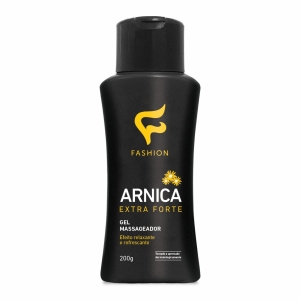 GEL PARA MASSAGEM ARNICA EXTRA FORTE 200G FASHION - 800023408826