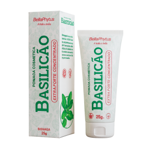 BASILICAO POMADA COSMETICA EXTRA FORTE CONCENTRADA 25 G x 1