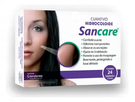 CURATIVO HIDROCOLOIDE SANCARE C 24 578 - 800019789836