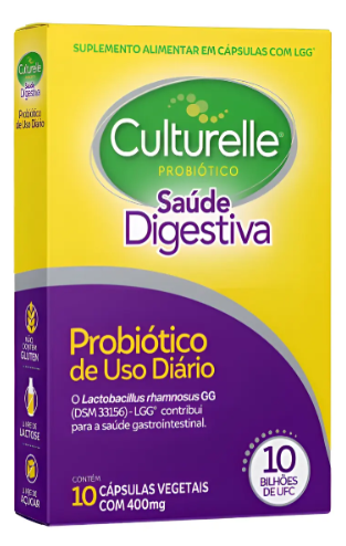 CULTURELLE PROBIOTICO SD DIGESTIVA C/10 CAPSULAS