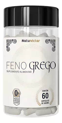 FENO GREGO C/60 CAPS NATUNECTAR - 800021537826