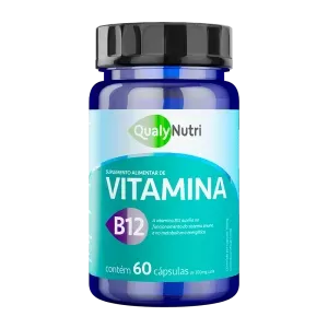 VITAMINA B12 150MG C/60 CAPS QUALYNUTRI - 800017441011