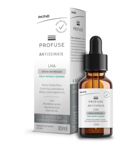 Serum Antirrugas LHA Pele Oleosa Profuse 30ml