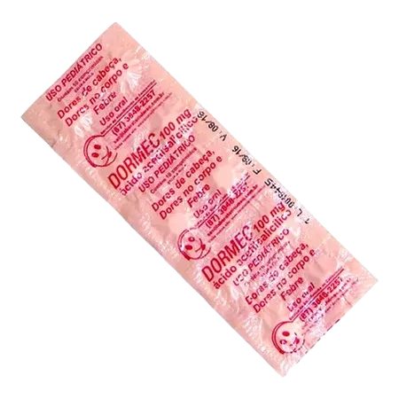 ACIDO ACETILSALICILICO AAS DORMEC 100MG C/10 CPR IMEC - 800024143560