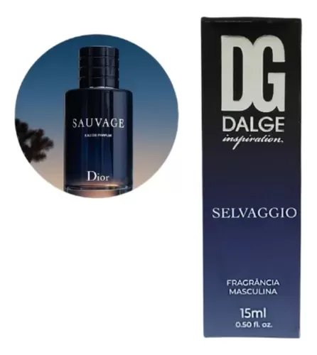 PERFUME DALGE SELVAGGIO 15ML - 800024151366