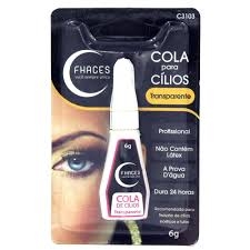 COLA P/ CILIOS FHACES TRANSPARENTE 6G  - 800000248881