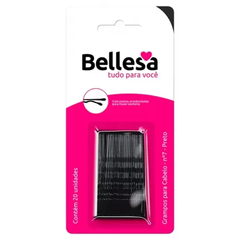 GRAMPOS CAB BELLE N.5 PRETO C/50 34-1139 - 800001857398