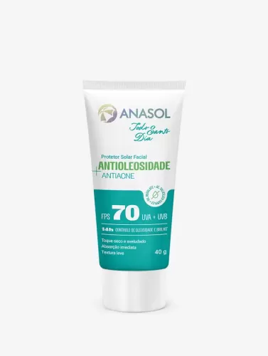 ANASOL PROTETOR SOLAR FACIAL ANTIOLEOSIDADE ANTIACNE FPS70 - 800024699768