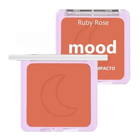 BLUSH COMPACTO MB50 RUBYROSE HBF582  - 800020404849