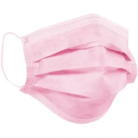 MASCARA DESCARTAVEL INFANTIL ROSA (XIN XIN) C/10 SOL MILL - 800005049690