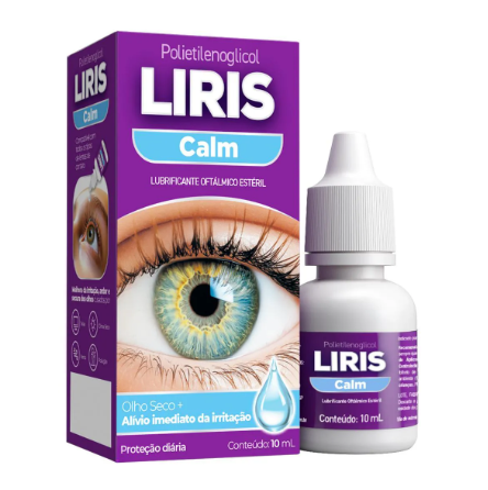 LIRIS CALM SOL OFT 10ML - 800038921658
