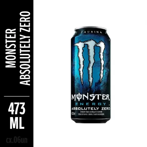 ENERGETICO MONSTER ABSOLUTELY ZERO 473ML - 800001489162