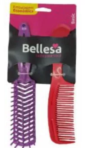 KIT ESC CABELO NICE+PENTE - 800001320513