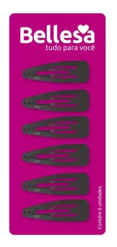 TIC-TAC BELLE MEDIO PRETO C/6 34-2747 - 800001857126