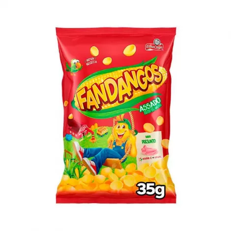 SALGADINHO FANDANGOS PRESUNTO 35G - 800020463647