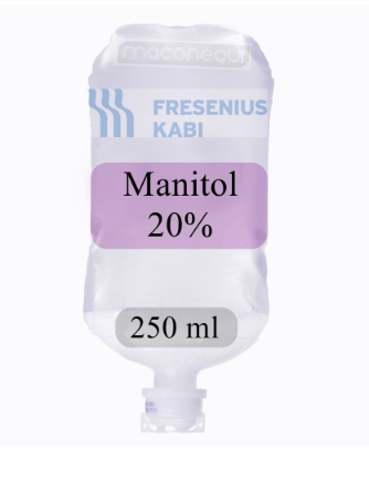 MANITOL 20% 250ML FRASCO FRESENIUS - 800039277712
