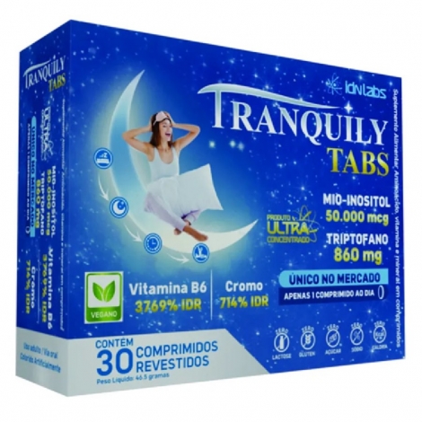 TRANQUILY TABS C/30 CPR IDNLABS - 800025098581