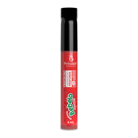 BATOM GLOSS BEBELO MORANGO 4ML - 38282 BIO ISNTINTO - 800022722668