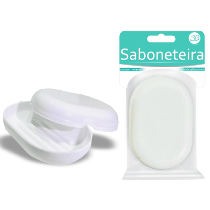 SABONETEIRA VIAGEM C/1 BELA COLLECTION - 800023151278