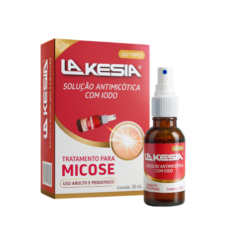 Lakesia solução tópica com 30mL
