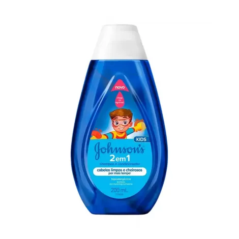 SHAMPOO J&J BABY 2 EM 1  200ML - 800023302868
