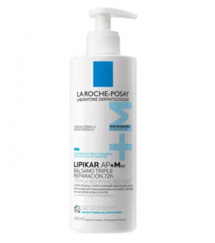 LIPIKAR BAUME AP LA ROCHE POSAY 400ML