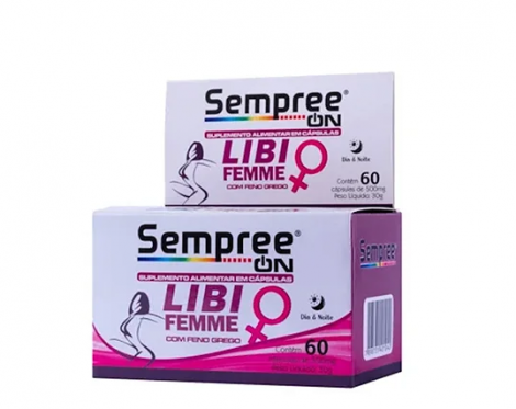 LIBI FEMME C/FENO GREGO SEMPRE C/60 CAPS  - 800025898804