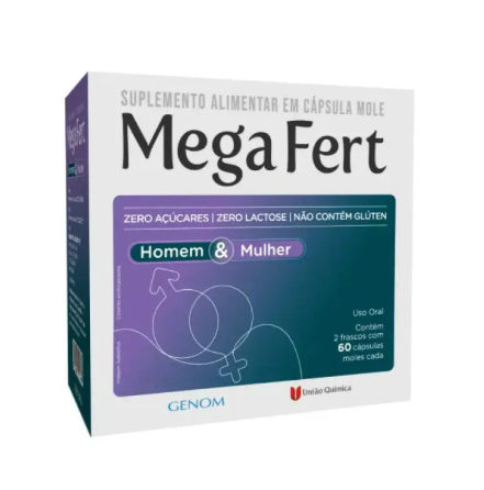 MEGAFERT HOMEM/ MLHERC/120  CAPS MOLE - 800025150203