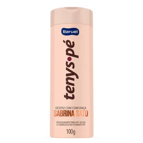 TALCO TENYS PE BARUEL SABRINA SATO 100G - 800025410563