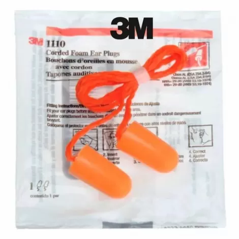 PROTETOR AUDITIVO 3M PAR SACO - 800000218975