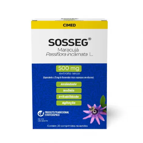 SOSSEG 500MG C/30 CPR - 800022092060
