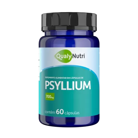 PSYLLIUM C/60 CAPS QUALYNUTRI - 800024321764