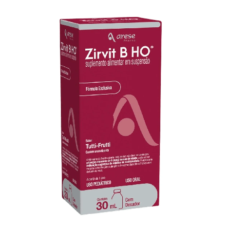 ZIRVIT B HO 30 ML - 800024453730