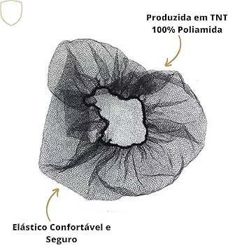 TOUCA REDE PARA CABELO C/2 BELA - 800023151155