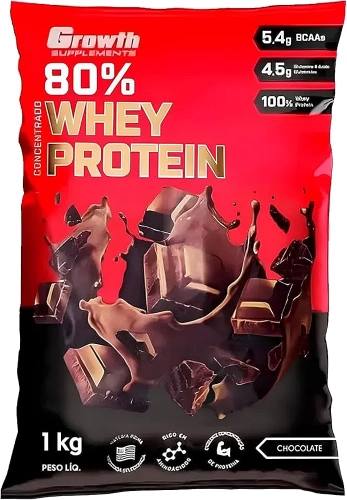 WHEY PROTEIN GROWTH 1KG  CHOCOLATE  - 800023139661