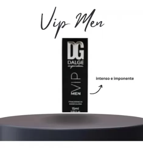 PERFUME DALGE VIP MEN 15ML - 800024151352