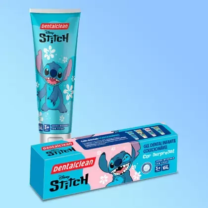 GEL DENTAL INFANTIL STITCH MORANGO 104G - 800023144698