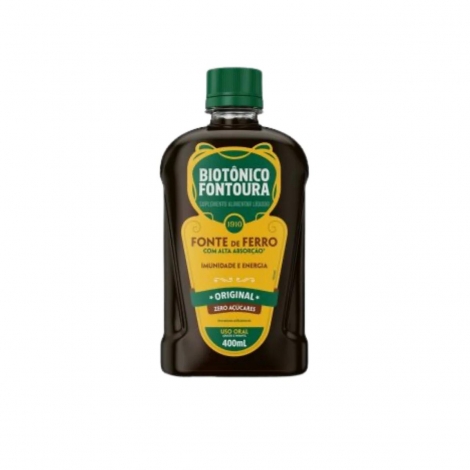 Biotônico Fontoura Suplemento de Ferro Original 400ml