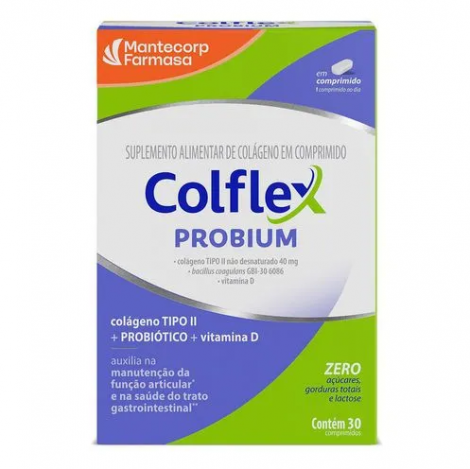 Colflex Probium Suplemento Alimentar c/30 Comprimidos
