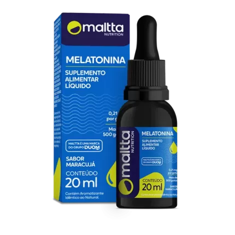 MELATONINA 0,21MG 30ML DUOM MALTTA - 800024081346