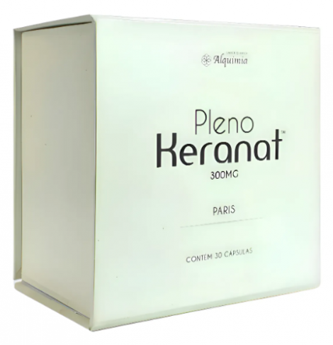 KERANAT PLENO 300MG C/30 CAPS ALQUIMIA - 800087464894