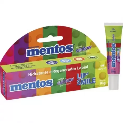MENTOS LIP SMILE RAINBOW 10G - 800020201913
